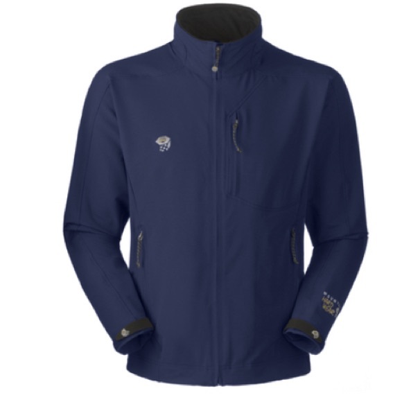 Mountain Hardware Offwidth jacket XL maroon see photos‎